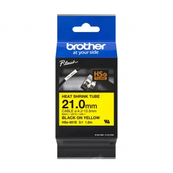 Kaseta z taśmą do etykietowania Brother HSE-651E