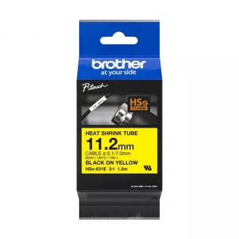 Kaseta do etykietowania Brother HSE-631E