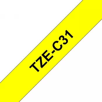 Brother TZE-C31 taśma do etykietowania TZ