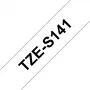 Taśma do drukarek etykiet Brother TZE-S141 TZ