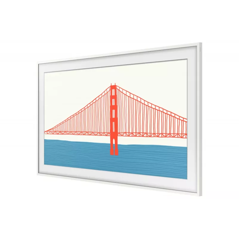 Samsung VG-SCFA55WTBXC, Ramka, Biały, 139,7 cm (55 cali), Samsung, The Frame LS03A (2021) 55'' The Frame LS03B (2022-23) 55'', 1241,1 mm