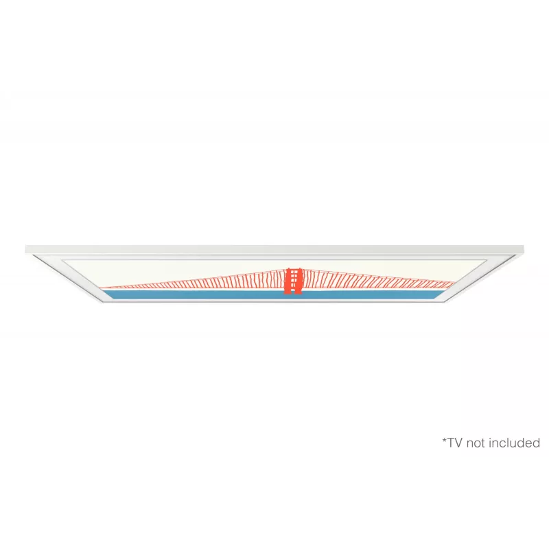 Samsung VG-SCFA55WTBXC, Ramka, Biały, 139,7 cm (55 cali), Samsung, The Frame LS03A (2021) 55'' The Frame LS03B (2022-23) 55'', 1241,1 mm