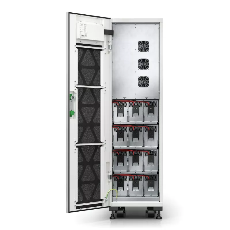 APC Easy 3S zasilacz awaryjny (UPS) podwójnej konwersji (Online) 10 kVA 10000 W