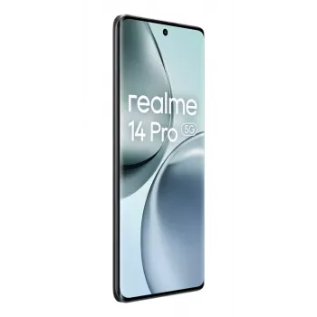 Smartfon realme 14 Pro 5G 6,77 cala 8 GB 256 GB Szary