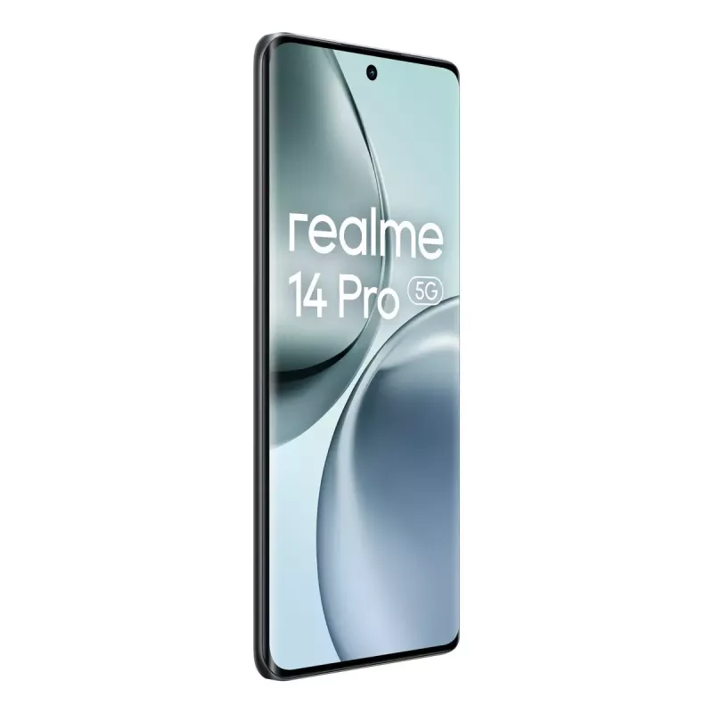 Smartfon realme 14 Pro 5G 6,77 cala 8 GB 256 GB Szary