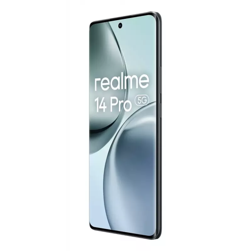 Smartfon realme 14 Pro 5G 6,77 cala 8 GB 256 GB Szary