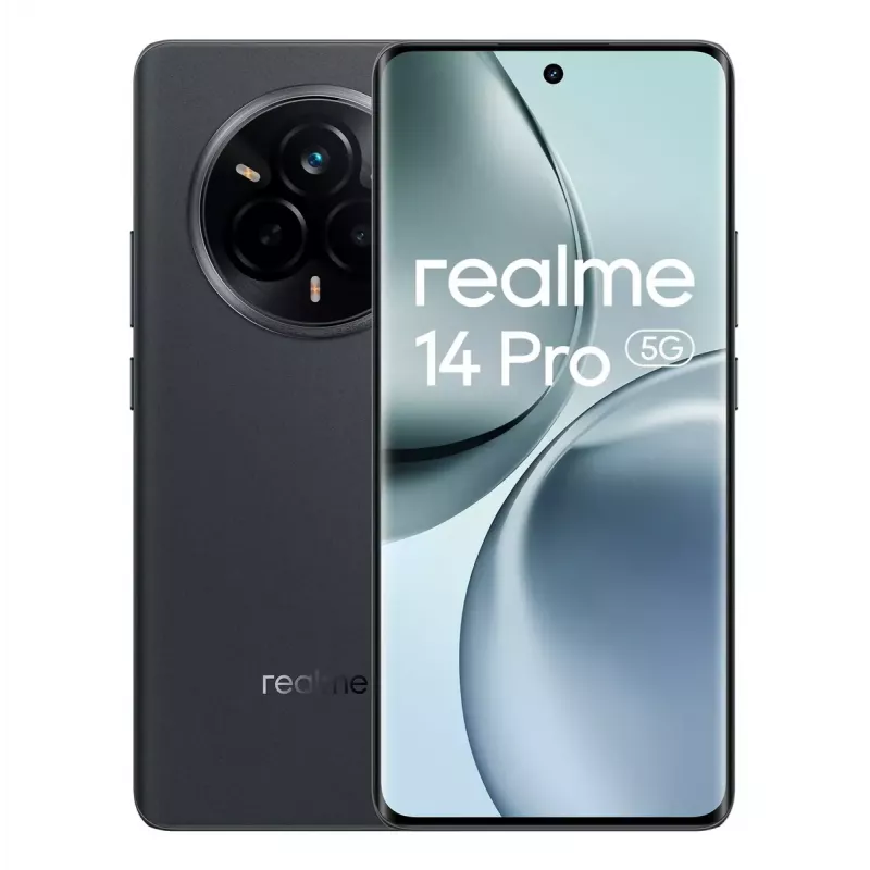 Smartfon realme 14 Pro 5G 6,77 cala 8 GB 256 GB Szary