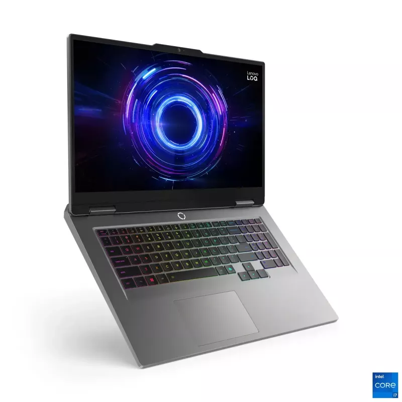 Laptop Lenovo LOQ 17IRX10 — 17,3 cala FHD IPS 1920×1080 Anti-glare, Intel Core i5-13450HX, 16 GB DDR5, 1 TB SSD, NVIDIA GeForce RTX 5050 8 GB, Windows 11 Home