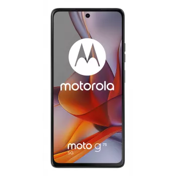 Motorola moto g75 5G 17,2 cm (6,78 cala) Hybrid Dual SIM Android 14 USB Type-C 8 GB 128 GB 5000 mAh Szary