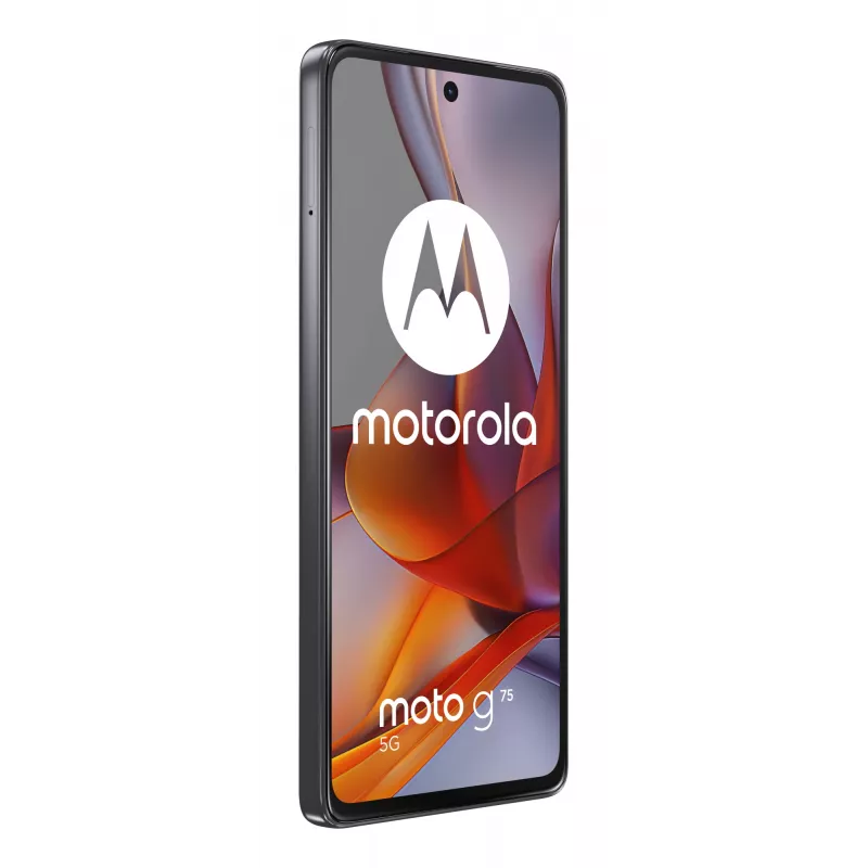 Motorola moto g75 5G 17,2 cm (6,78 cala) Hybrid Dual SIM Android 14 USB Type-C 8 GB 128 GB 5000 mAh Szary