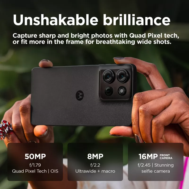 Motorola moto g75 5G 17,2 cm (6,78 cala) Hybrid Dual SIM Android 14 USB Type-C 8 GB 128 GB 5000 mAh Szary