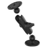 Uniwersalny podwójny uchwyt kulowy RAM Mounts RAM-B-101U