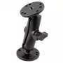 Uniwersalny podwójny uchwyt kulowy RAM Mounts RAM-B-101U