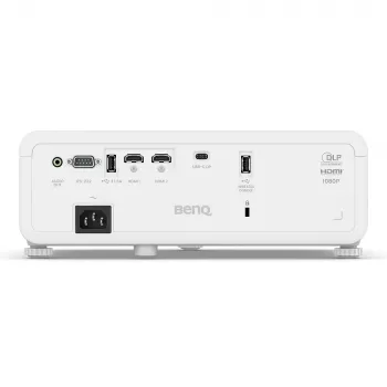 Projektor BenQ LH650 Standard throw 4000 ANSI lumenów DLP 1080p (1920x1080) 3D Czarny, Biały