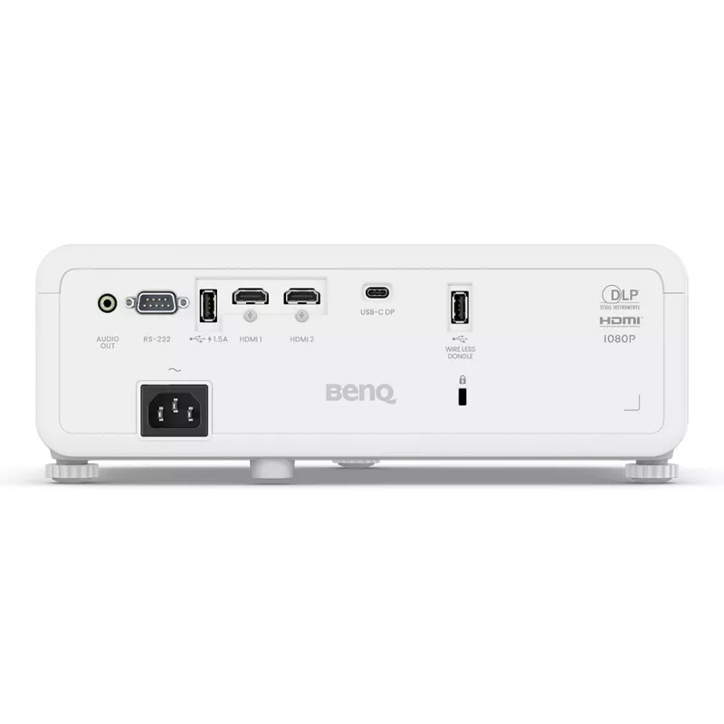 Projektor BenQ LH650 Standard throw 4000 ANSI lumenów DLP 1080p (1920x1080) 3D Czarny, Biały