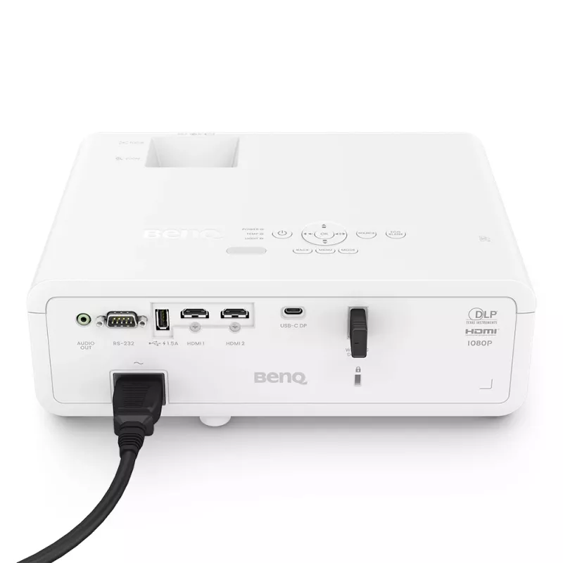 Projektor BenQ LH650 Standard throw 4000 ANSI lumenów DLP 1080p (1920x1080) 3D Czarny, Biały