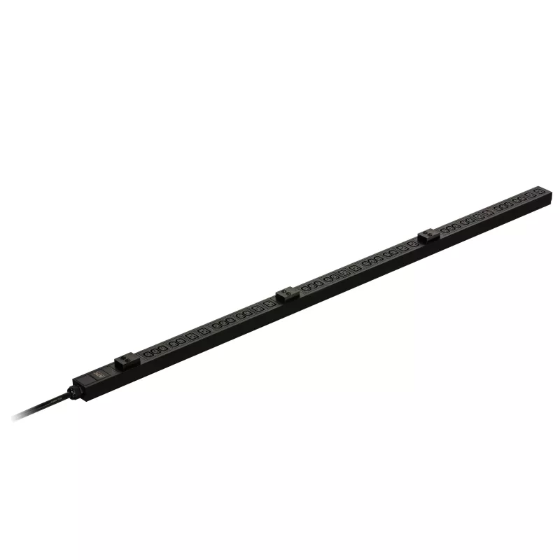APC Easy Rack PDU, Basic, 0U, 3-fazowy, 22kW, 230V, 32A, 30 gniazd C13 i 12 gniazd C19, wejście IEC60309 3P+N+PE