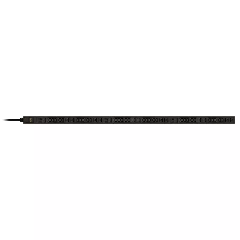 APC Easy Rack PDU, Basic, 0U, 3-fazowy, 22kW, 230V, 32A, 30 gniazd C13 i 12 gniazd C19, wejście IEC60309 3P+N+PE