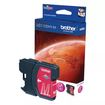 Brother LC1100HYM wkład atramentowy 1 szt. Oryginalny Wysokowydajny (XL) magenta