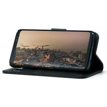 Etui portfelowe Screenor SMART Samsung Galaxy S25 Edge 17 cm czarny
