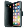 Etui portfelowe Screenor SMART Samsung Galaxy S25 Edge 17 cm czarny