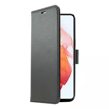 Etui portfelowe Screenor SMART Samsung Galaxy S25 Edge 17 cm czarny