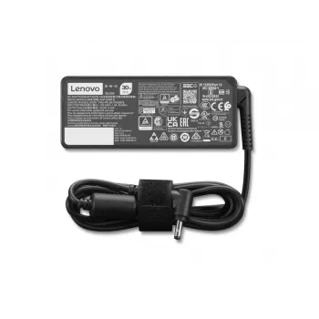 Lenovo 4X21K07722 zasilacz/inwerter Wewnętrzny 65 W Czarny
