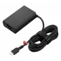 Zasilacz sieciowy Lenovo 65W cienki GaN USB-C do laptopów i urządzeń, model 4X21R04793