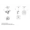 Multibrackets M Projector Mount Pro HD 40kg biały