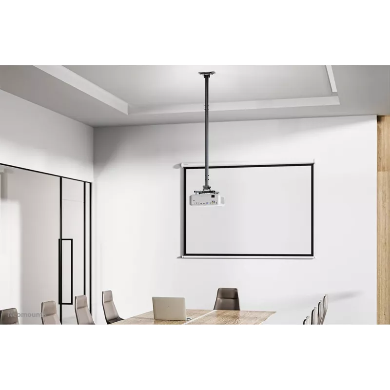 Słup przedłużający Neomounts ACL25-500BL do montażu sufitowego projektora - wys. 89 cm