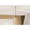 Słup przedłużający Neomounts ACL25-500BL do montażu sufitowego projektora - wys. 89 cm
