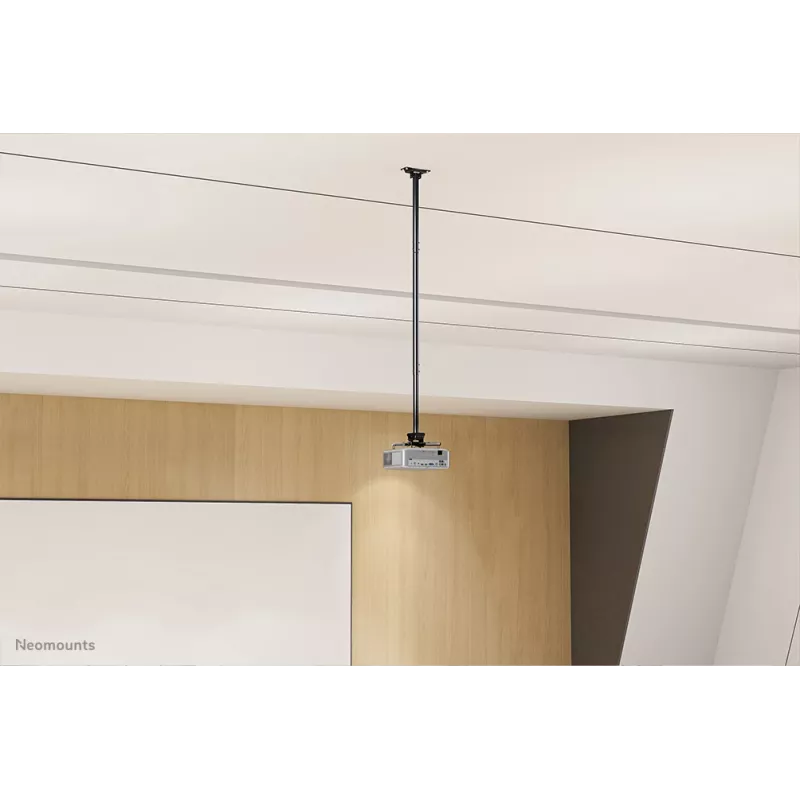Słup przedłużający Neomounts ACL25-500BL do montażu sufitowego projektora - wys. 89 cm