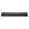 APC AP6120A jednostka dystrybucji zasilania (PDU) 7 gniazd AC 0U/1U czarny