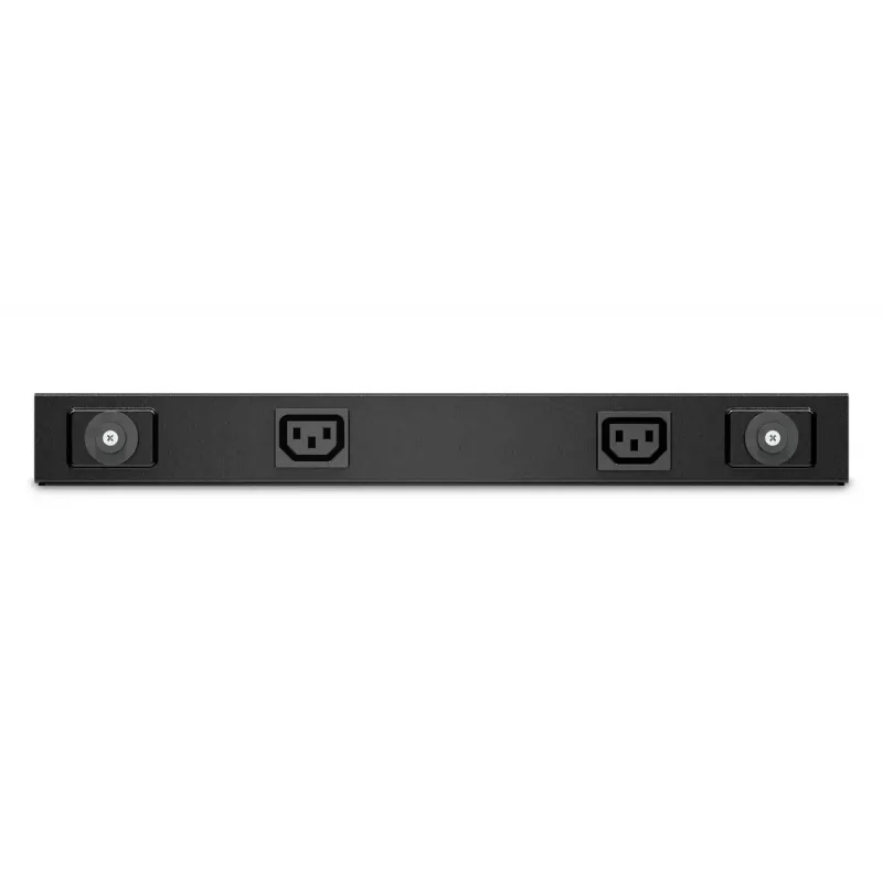 APC AP6120A jednostka dystrybucji zasilania (PDU) 7 gniazd AC 0U/1U czarny