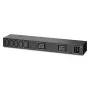 APC AP6120A jednostka dystrybucji zasilania (PDU) 7 gniazd AC 0U/1U czarny