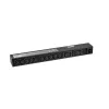 APC RACK PDU BASIC 1 U 16A 230V listwa zasilająca (PDU) 12 gniazd AC 0U/1U Czarny