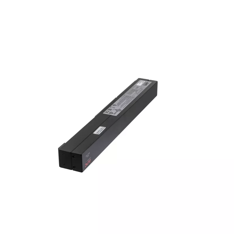 APC RACK PDU BASIC 1 U 16A 230V listwa zasilająca (PDU) 12 gniazd AC 0U/1U Czarny