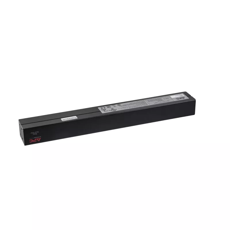 APC RACK PDU BASIC 1 U 16A 230V listwa zasilająca (PDU) 12 gniazd AC 0U/1U Czarny