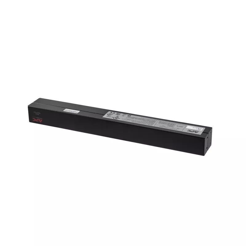 APC RACK PDU BASIC 1 U 16A 230V listwa zasilająca (PDU) 12 gniazd AC 0U/1U Czarny