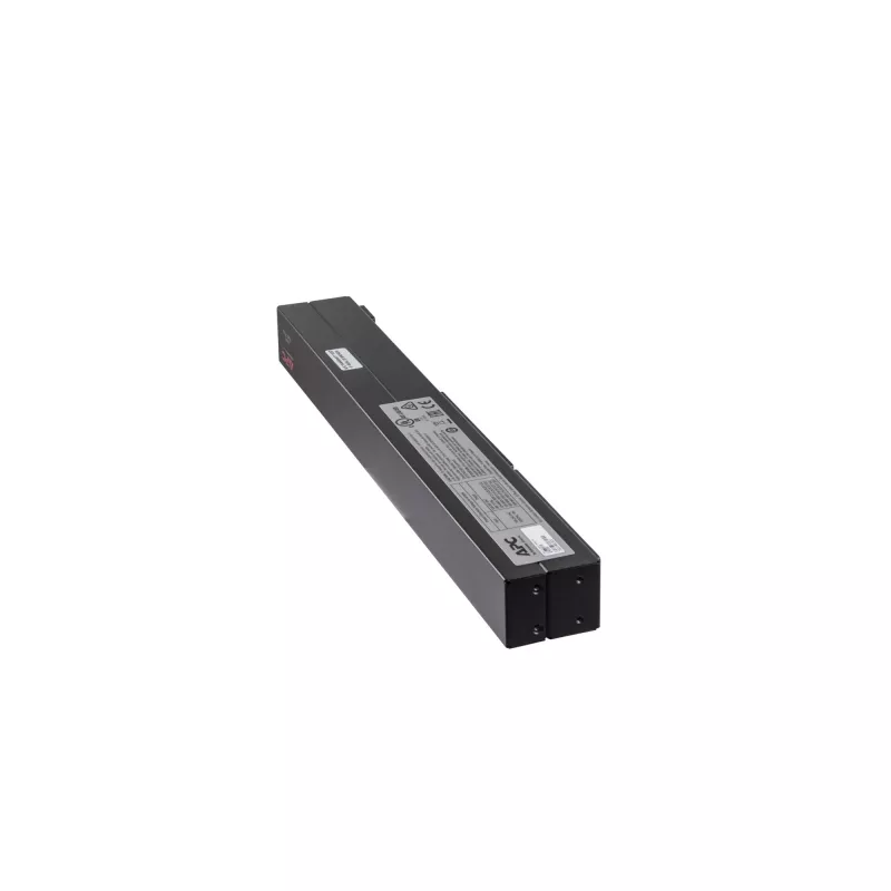 APC RACK PDU BASIC 1 U 16A 230V listwa zasilająca (PDU) 12 gniazd AC 0U/1U Czarny