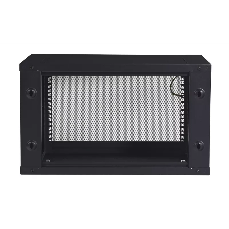 APC NetShelter WX AR106, 6U/HE, szafa krosowa 19 cali, montaż ścienny, niezmontowana, głębokość 400 mm