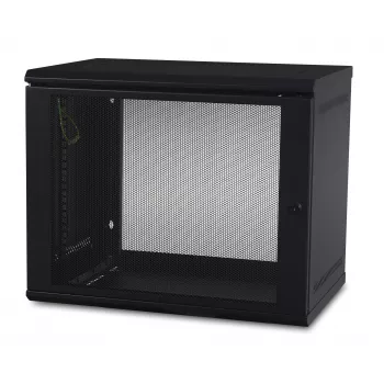 APC NetShelter WX AR109, 9U, 19calowa szafa krosowa, montaż ścienny, niezmontowana, głębokość 400 mm