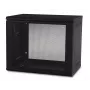 APC NetShelter WX AR109, 9U, 19calowa szafa krosowa, montaż ścienny, niezmontowana, głębokość 400 mm