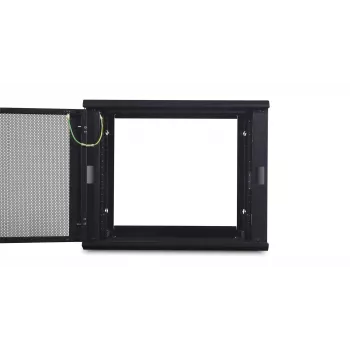 APC NetShelter WX AR109, 9U, 19calowa szafa krosowa, montaż ścienny, niezmontowana, głębokość 400 mm
