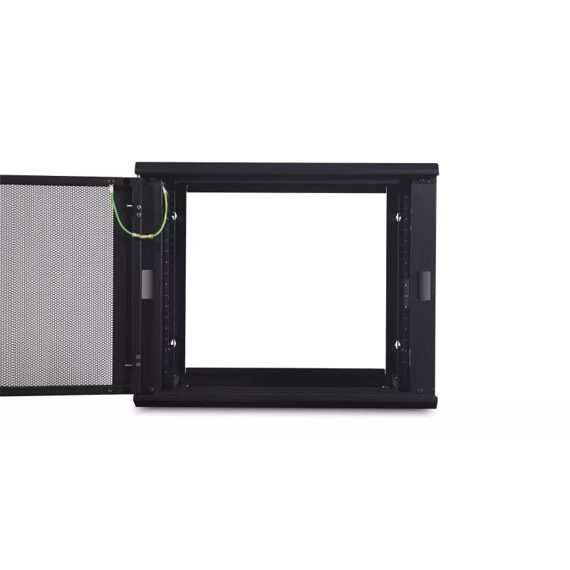 APC NetShelter WX AR109, 9U, 19calowa szafa krosowa, montaż ścienny, niezmontowana, głębokość 400 mm