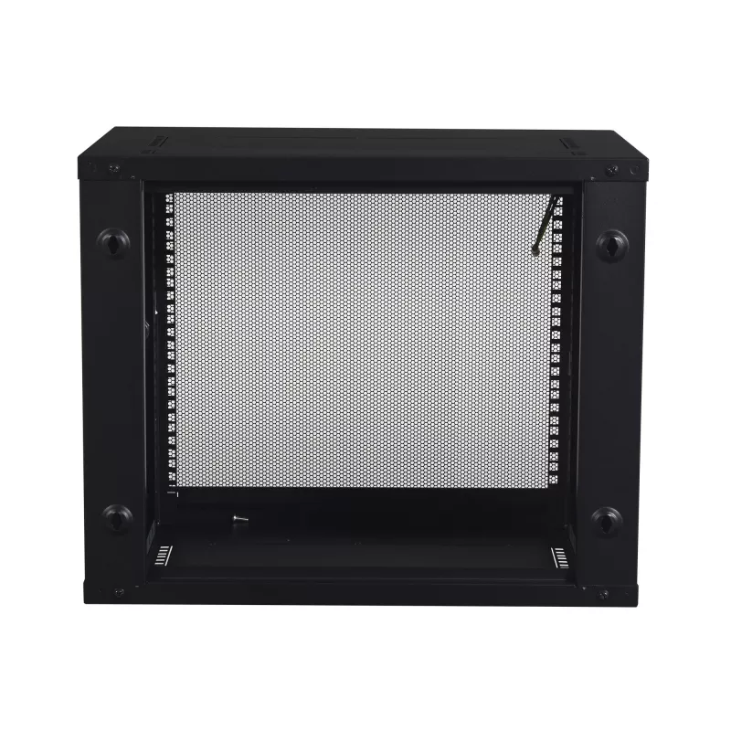 APC NetShelter WX AR109, 9U, 19calowa szafa krosowa, montaż ścienny, niezmontowana, głębokość 400 mm