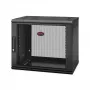 APC NetShelter WX AR109SH4 - 9U, 19-calowa szafa krosowa, montaż naścienny, wstępnie zmontowana, głębokość 400 mm
