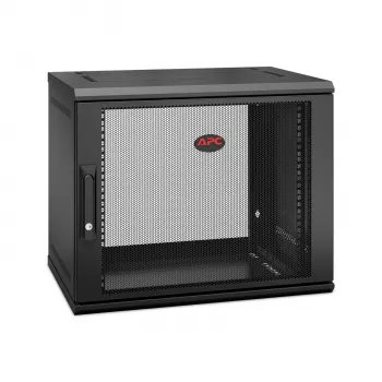 APC NetShelter WX AR109SH4 - 9U, 19-calowa szafa krosowa, montaż naścienny, wstępnie zmontowana, głębokość 400 mm