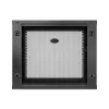 APC NetShelter WX AR109SH4 - 9U, 19-calowa szafa krosowa, montaż naścienny, wstępnie zmontowana, głębokość 400 mm