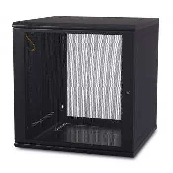 APC NetShelter WX AR112, szafka krosowa 12U 19 cali, montaż na ścianie, niezmontowana, głębokość 600 mm